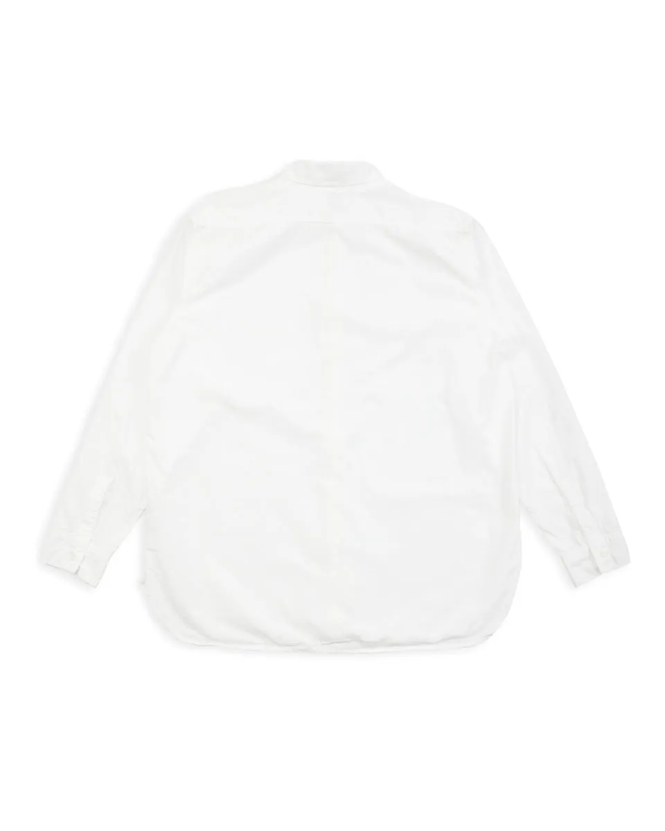 Relax Fit Chambray Work Shirt - White sold by Standard and Strange product image thumbnail 2