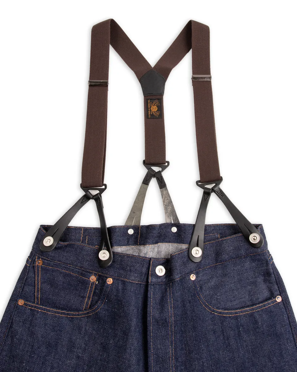 Military Suspender - Battlefield Brown sold by Standard and Strange product image thumbnail 2