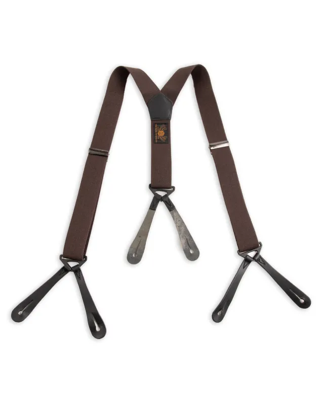 Military Suspender - Battlefield Brown made by Black Sign
