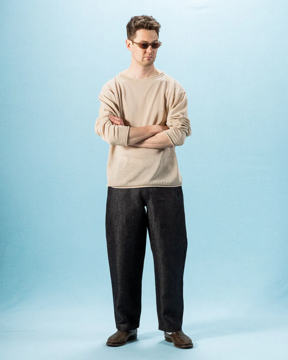 Jyarijyari Silk Pullover - Stone sold by Standard and Strange product image thumbnail 5