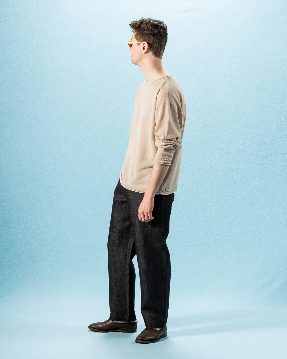 Jyarijyari Silk Pullover - Stone sold by Standard and Strange product image thumbnail 4