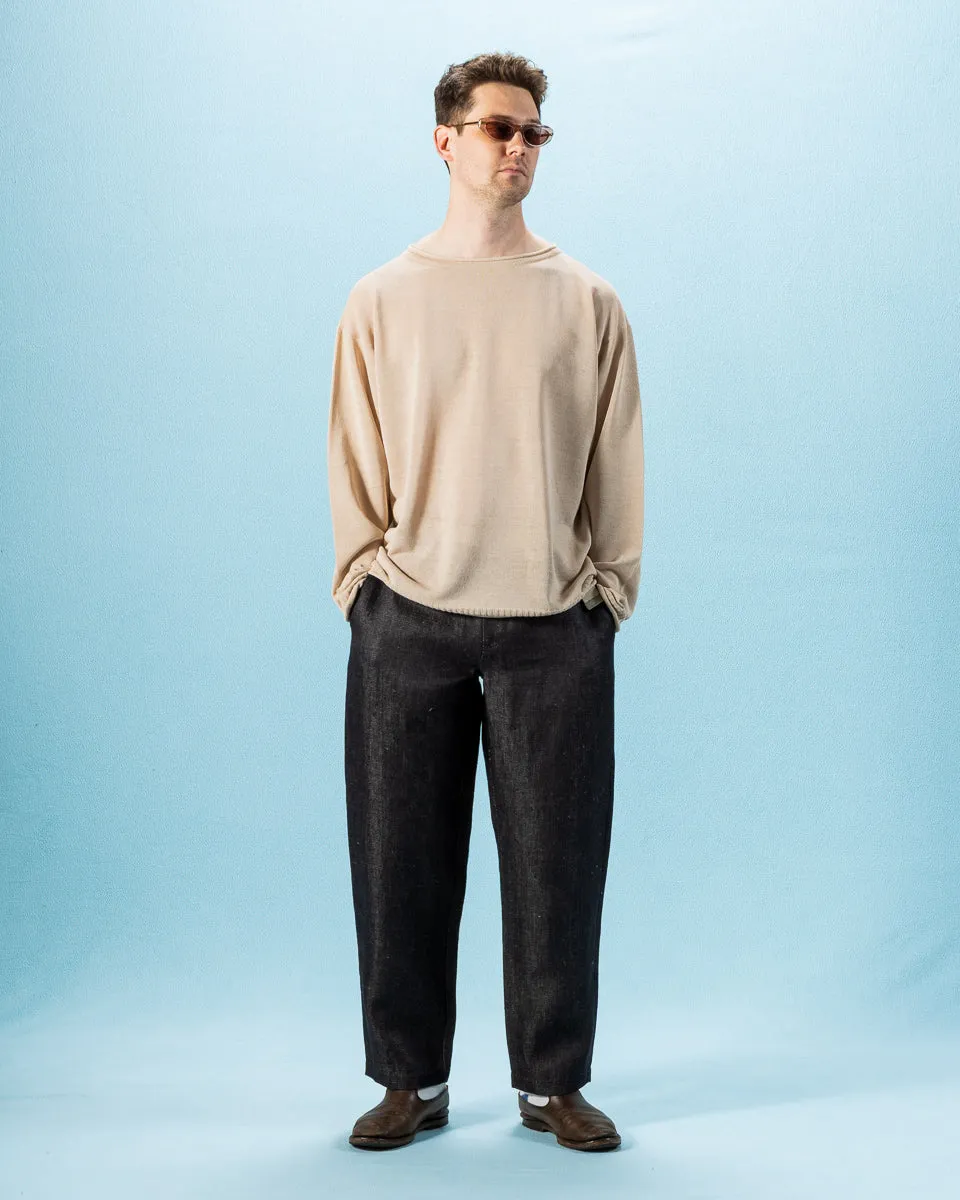 Jyarijyari Silk Pullover - Stone sold by Standard and Strange product image thumbnail 3