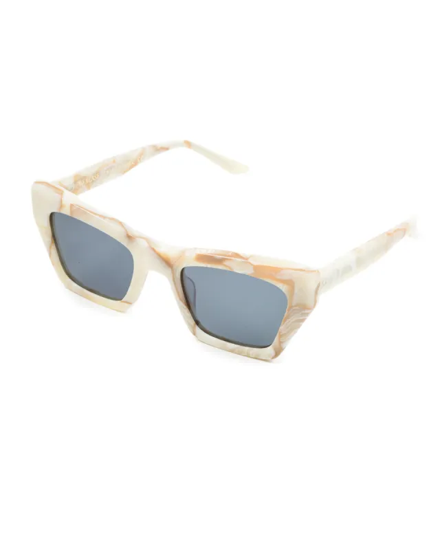 Vanguard Sunglass - Ivory Marble sold by Standard and Strange