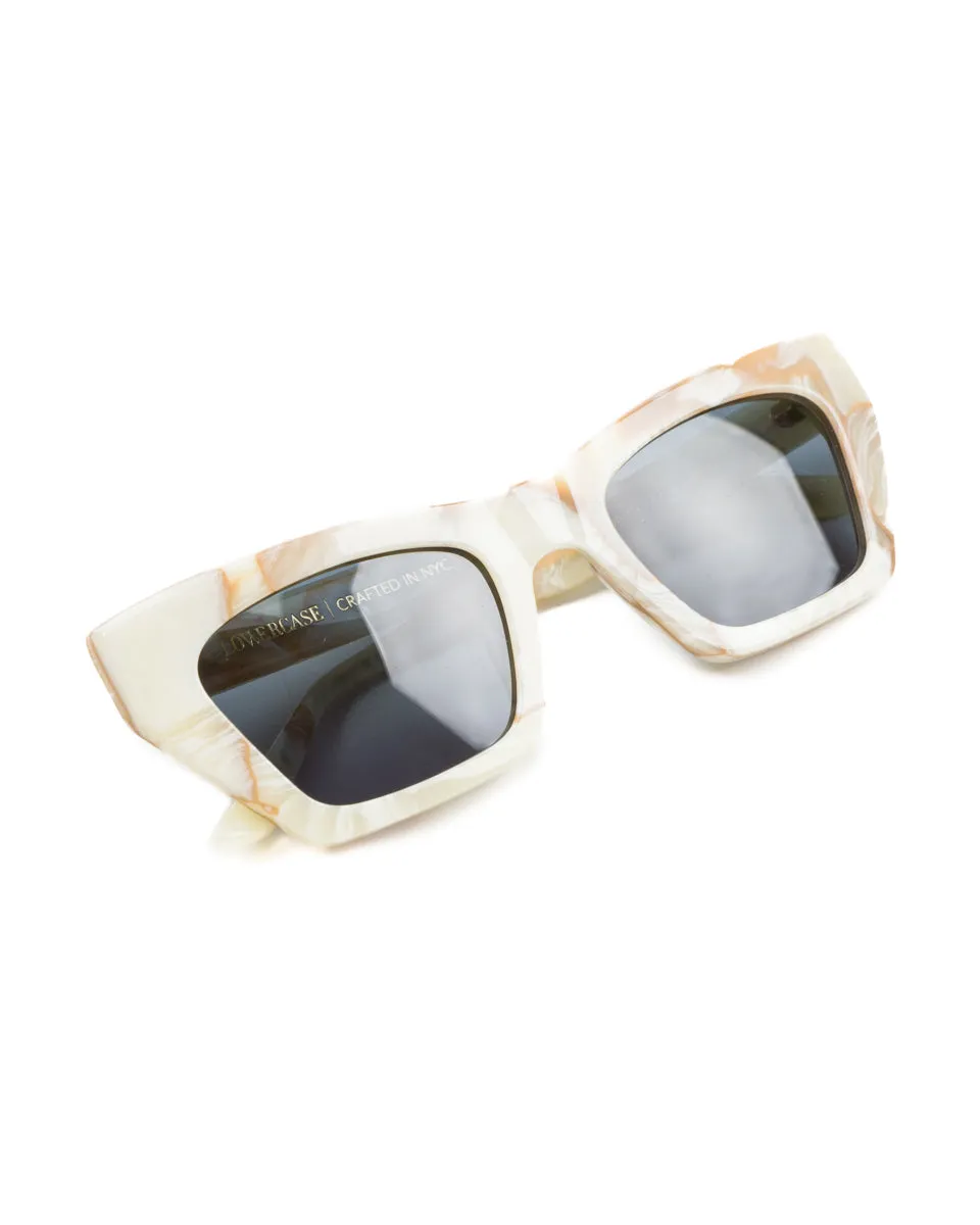 Vanguard Sunglass - Ivory Marble sold by Standard and Strange product image thumbnail 3