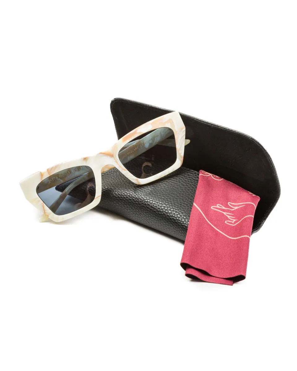 Vanguard Sunglass - Ivory Marble sold by Standard and Strange product image thumbnail 2