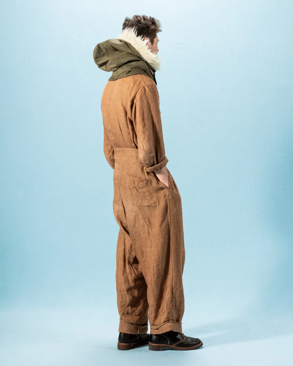 Hood, Winter, w/Synthetic Fur Ruff - Olive sold by Standard and Strange product image thumbnail 5