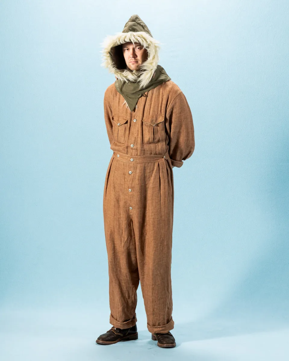 Hood, Winter, w/Synthetic Fur Ruff - Olive sold by Standard and Strange product image thumbnail 4