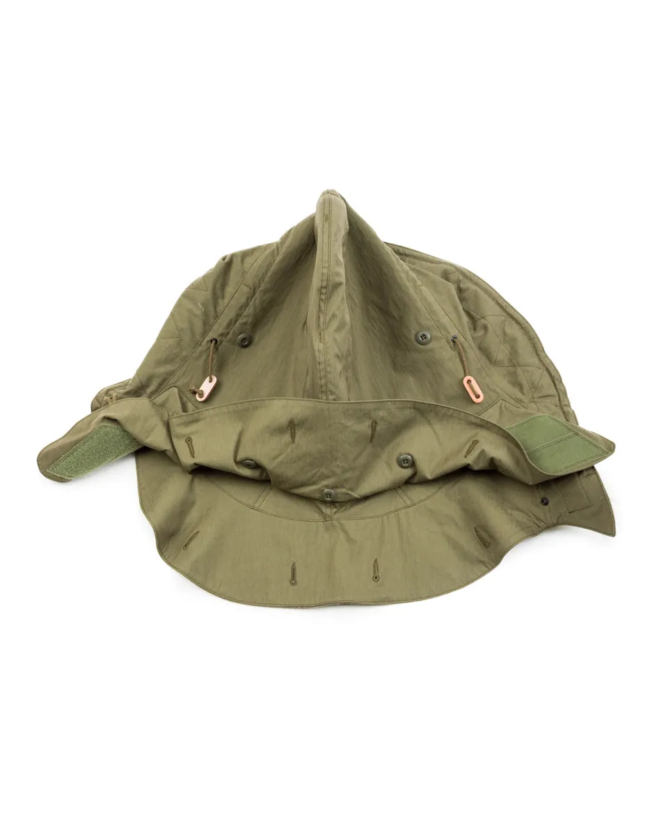 Hood, Winter, w/Synthetic Fur Ruff - Olive sold by Standard and Strange product image thumbnail 2