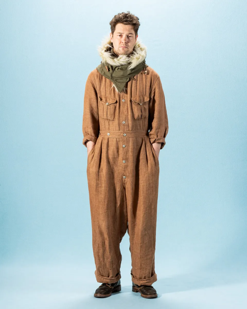 Hood, Winter, w/Synthetic Fur Ruff - Olive sold by Standard and Strange product image thumbnail 3