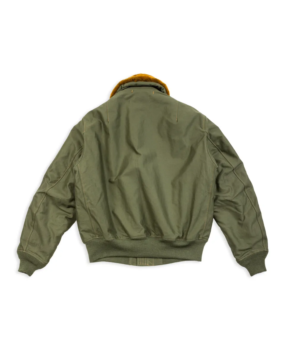 Type B-15 Real McCoy MFG. Co. - Olive sold by Standard and Strange product image thumbnail 2