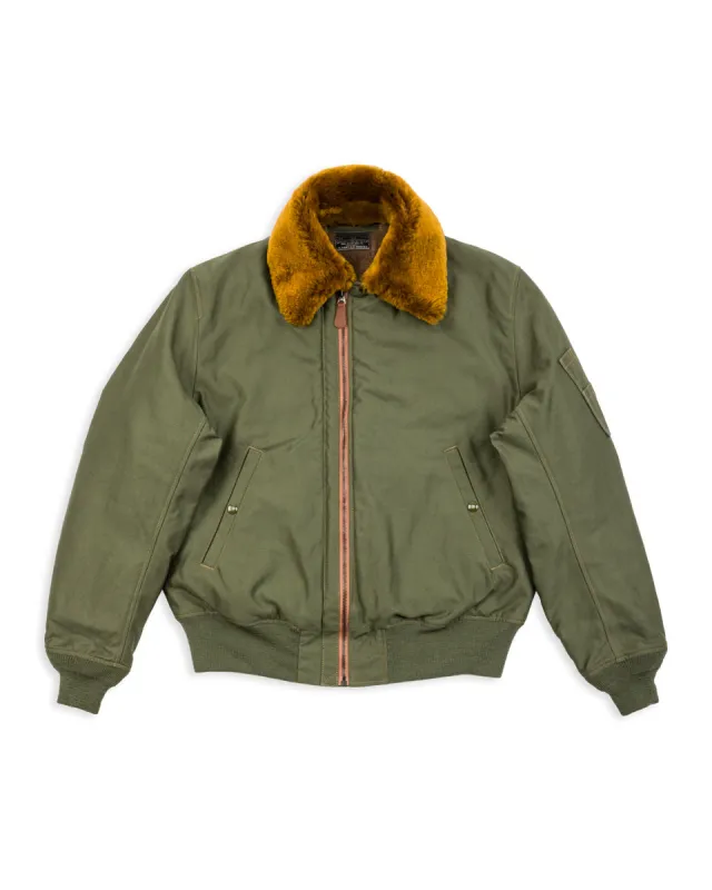 Type B-15 Real McCoy MFG. Co. - Olive sold by Standard and Strange