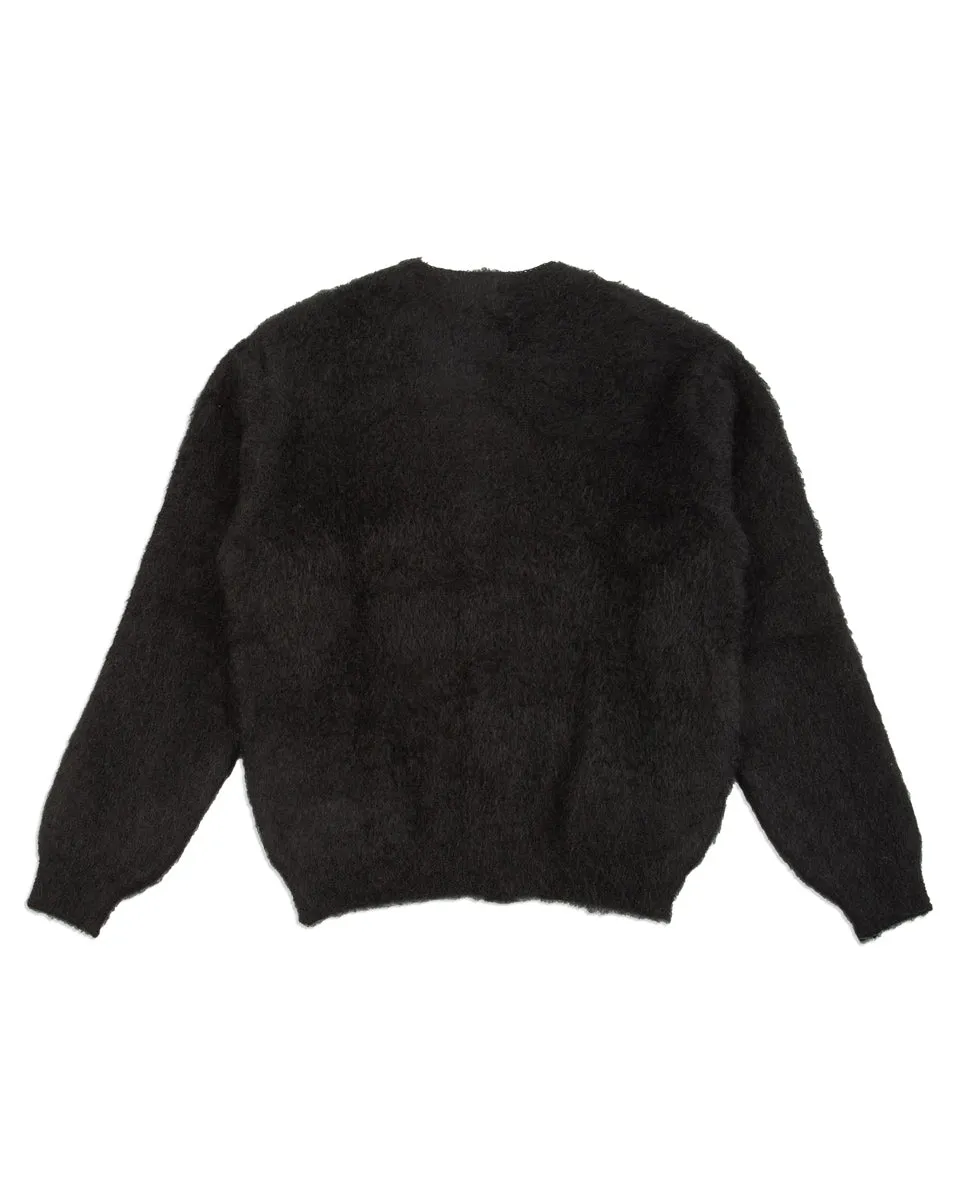 Joe McCoy Mohair Cardigan - Black sold by Standard and Strange product image thumbnail 2