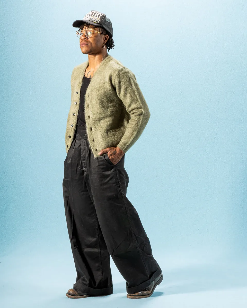 Joe McCoy Mohair Cardigan - Mint sold by Standard and Strange product image thumbnail 4