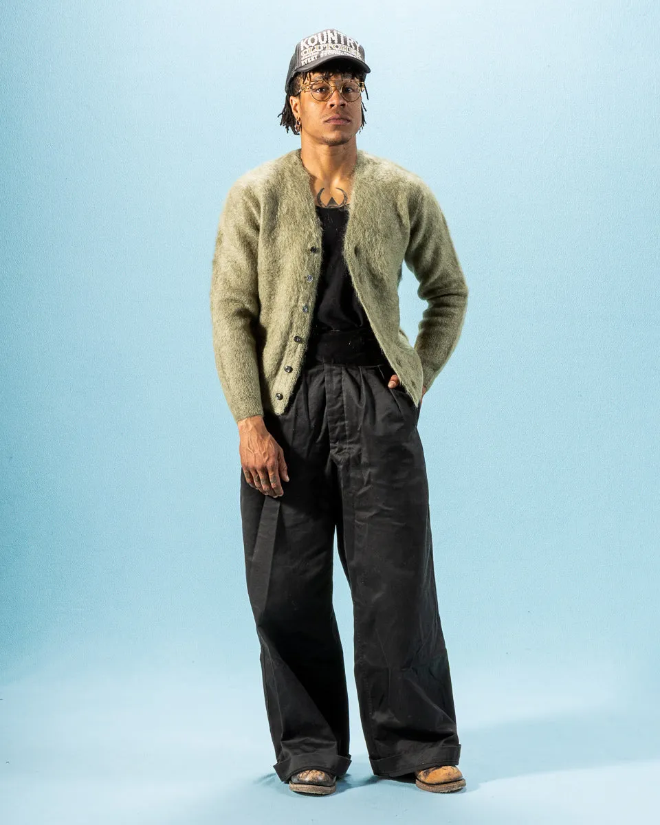 Joe McCoy Mohair Cardigan - Mint sold by Standard and Strange product image thumbnail 3