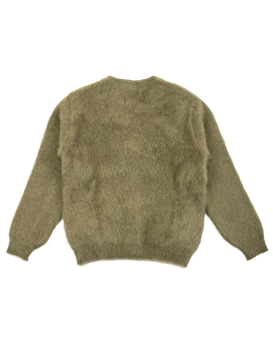 Joe McCoy Mohair Cardigan - Mint sold by Standard and Strange product image thumbnail 2