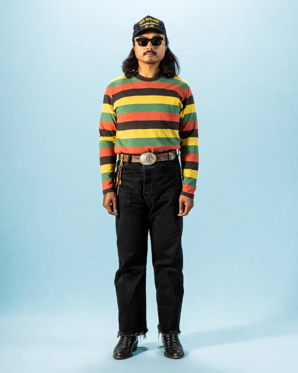 Buco Stripe L/S Tee - Tricolor sold by Standard and Strange product image thumbnail 3