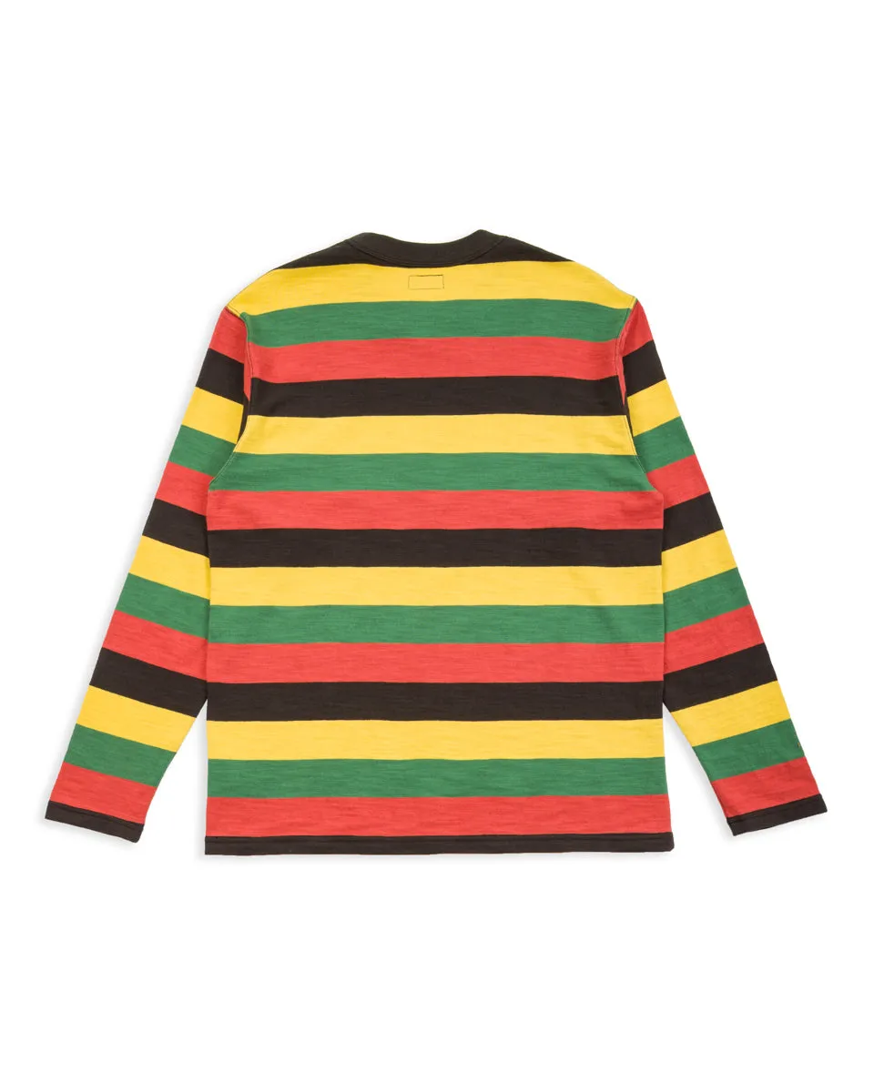 Buco Stripe L/S Tee - Tricolor sold by Standard and Strange product image thumbnail 2