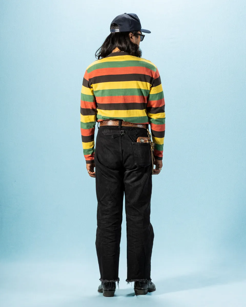 Buco Stripe L/S Tee - Tricolor sold by Standard and Strange product image thumbnail 5