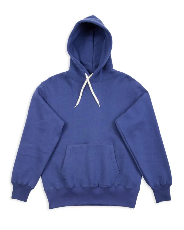 10 oz Loopwheel Hooded Sweatshirt - MQ Navy sold by Standard and Strange