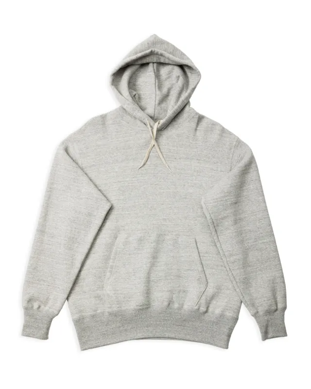 10 oz Loopwheel Hooded Sweatshirt - Gray sold by Standard and Strange