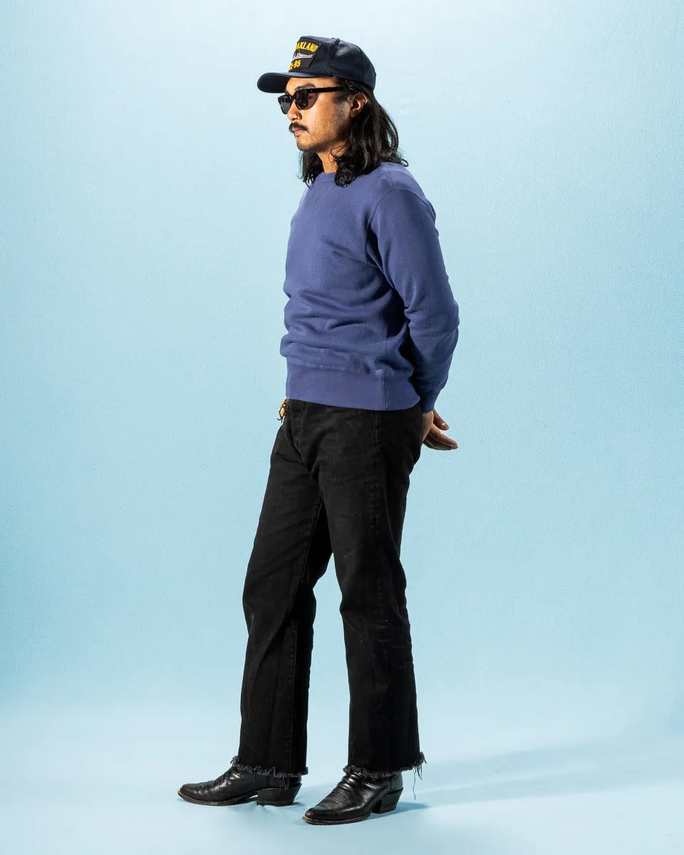 10 oz Loopwheel Crewneck Sweatshirt - MQ Navy sold by Standard and Strange product image thumbnail 4