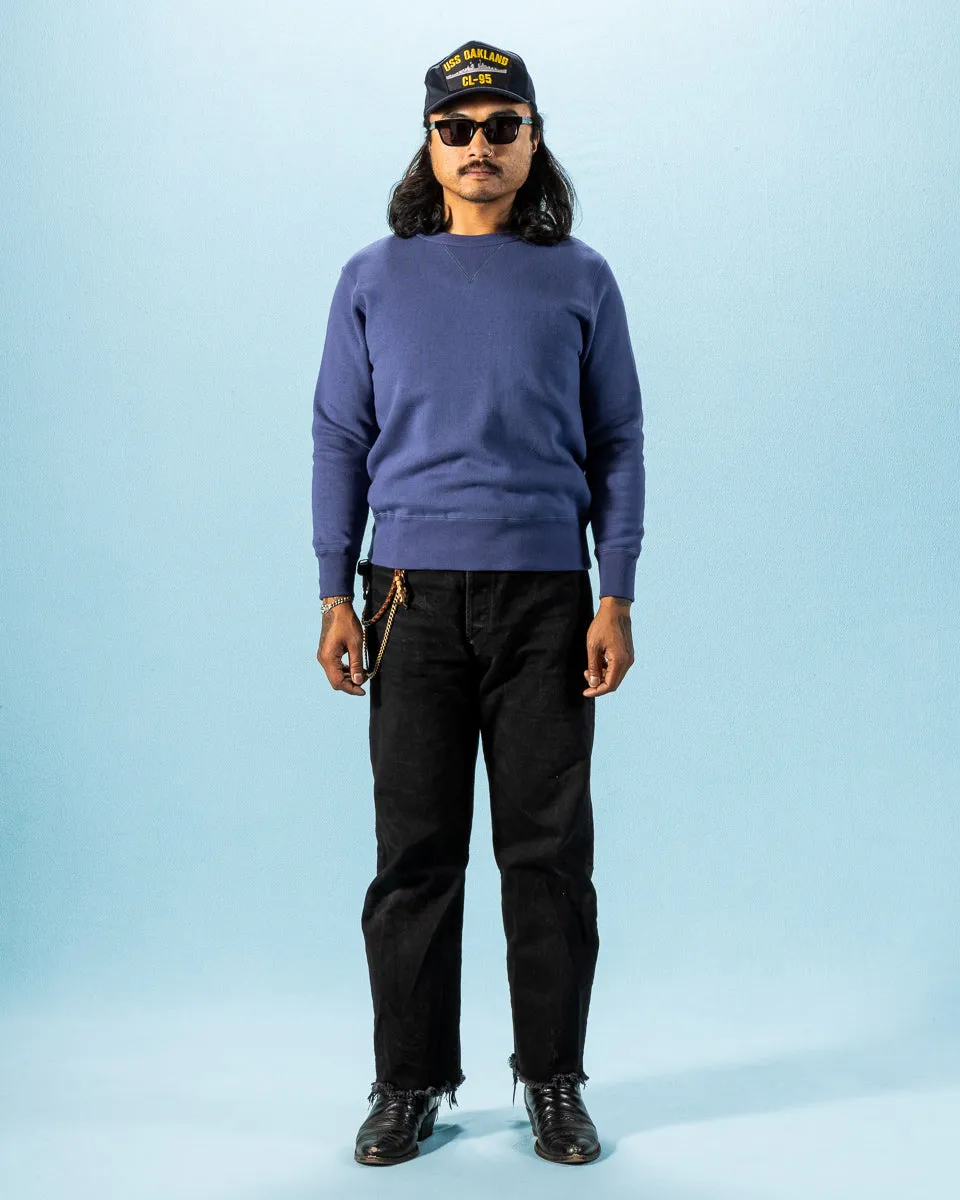 10 oz Loopwheel Crewneck Sweatshirt - MQ Navy sold by Standard and Strange product image thumbnail 3