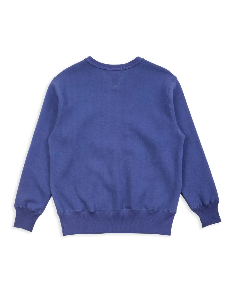 10 oz Loopwheel Crewneck Sweatshirt - MQ Navy sold by Standard and Strange product image thumbnail 2