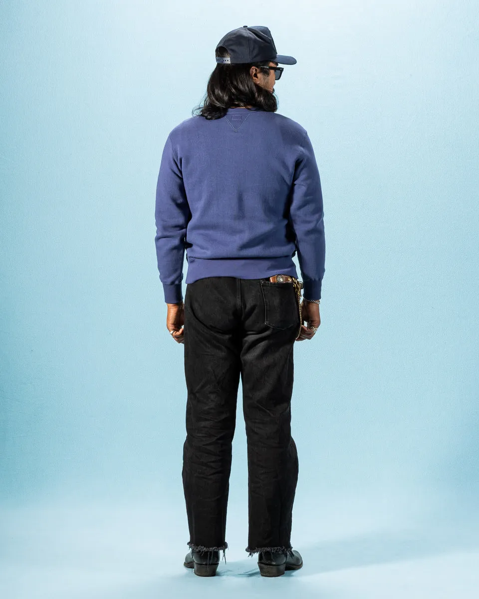 10 oz Loopwheel Crewneck Sweatshirt - MQ Navy sold by Standard and Strange product image thumbnail 5