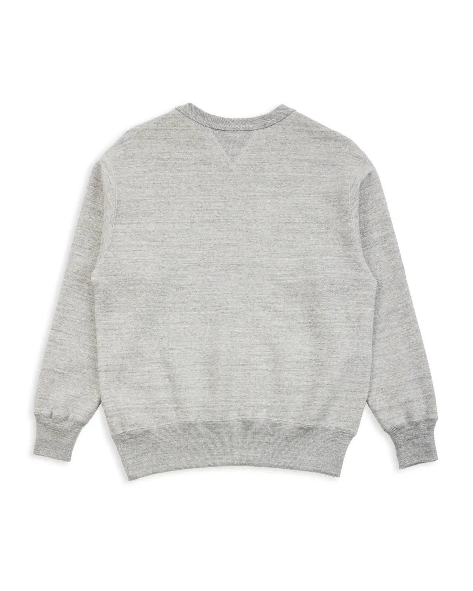 10 oz Loopwheel Crewneck Sweatshirt - Gray sold by Standard and Strange product image thumbnail 2
