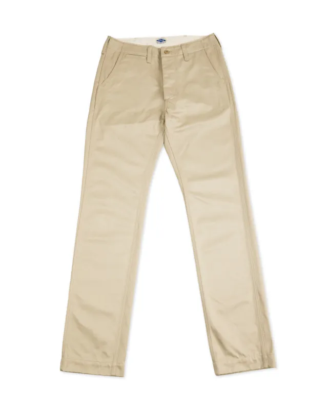 Blue Seal Chinos - Beige sold by Standard and Strange