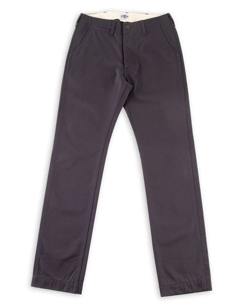 Blue Seal Chinos - Navy sold by Standard and Strange
