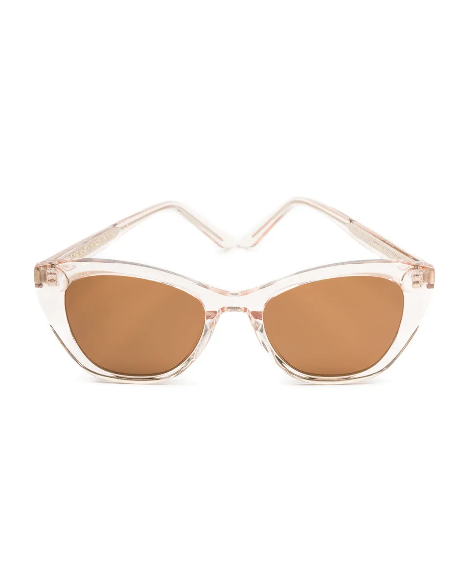 Karina Sunglass - Peach sold by Standard and Strange product image thumbnail 4