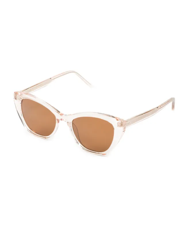 Karina Sunglass - Peach sold by Standard and Strange