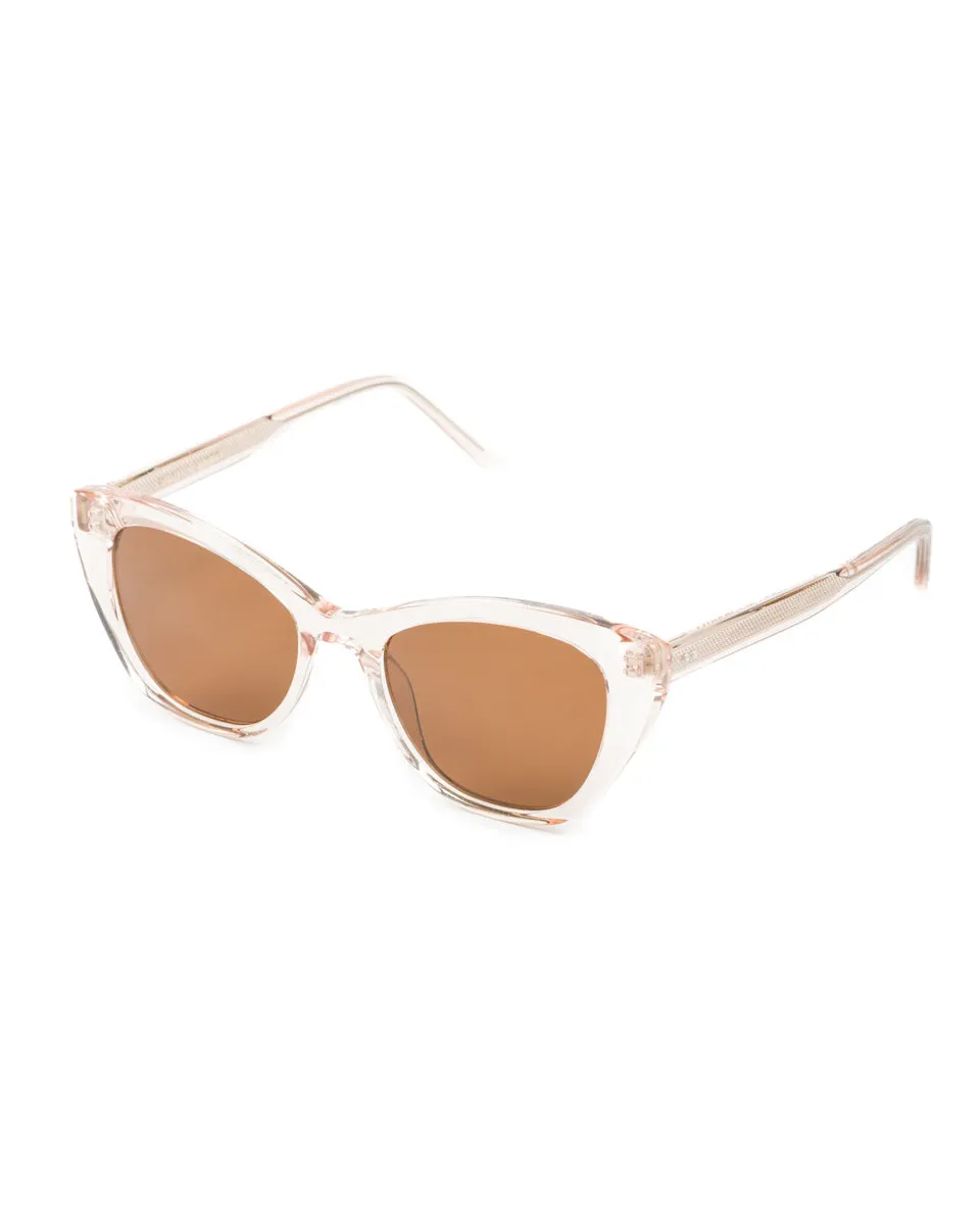 Karina Sunglass - Peach sold by Standard and Strange