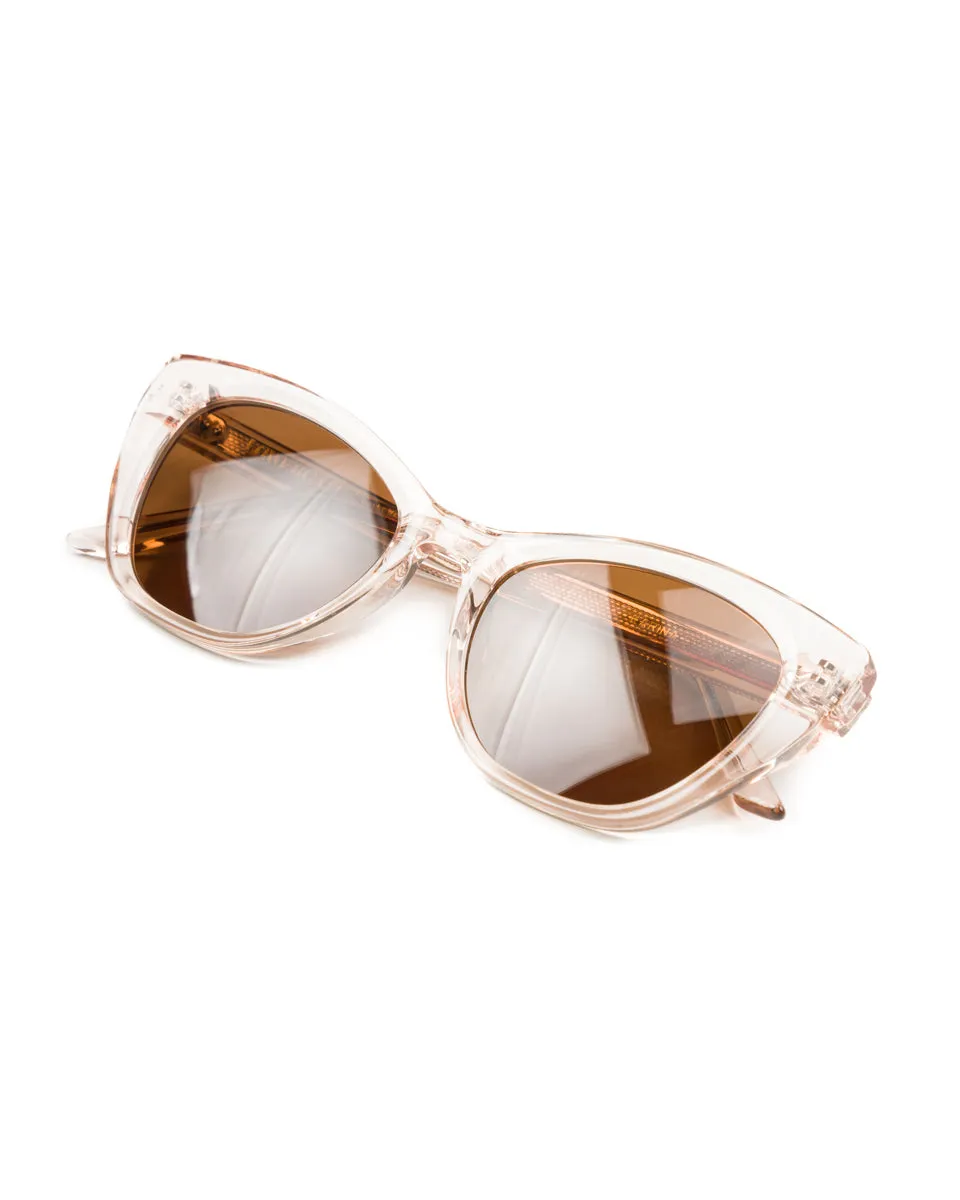 Karina Sunglass - Peach sold by Standard and Strange product image thumbnail 3