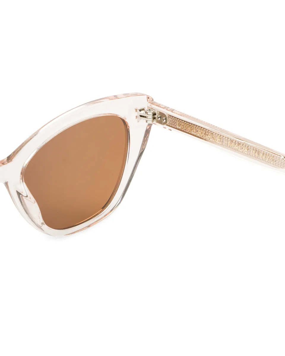 Karina Sunglass - Peach sold by Standard and Strange product image thumbnail 5
