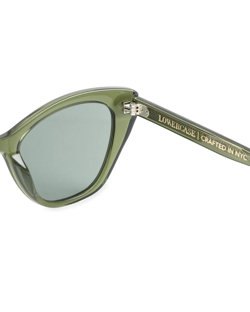 Karina Sunglass - Sage sold by Standard and Strange product image thumbnail 5