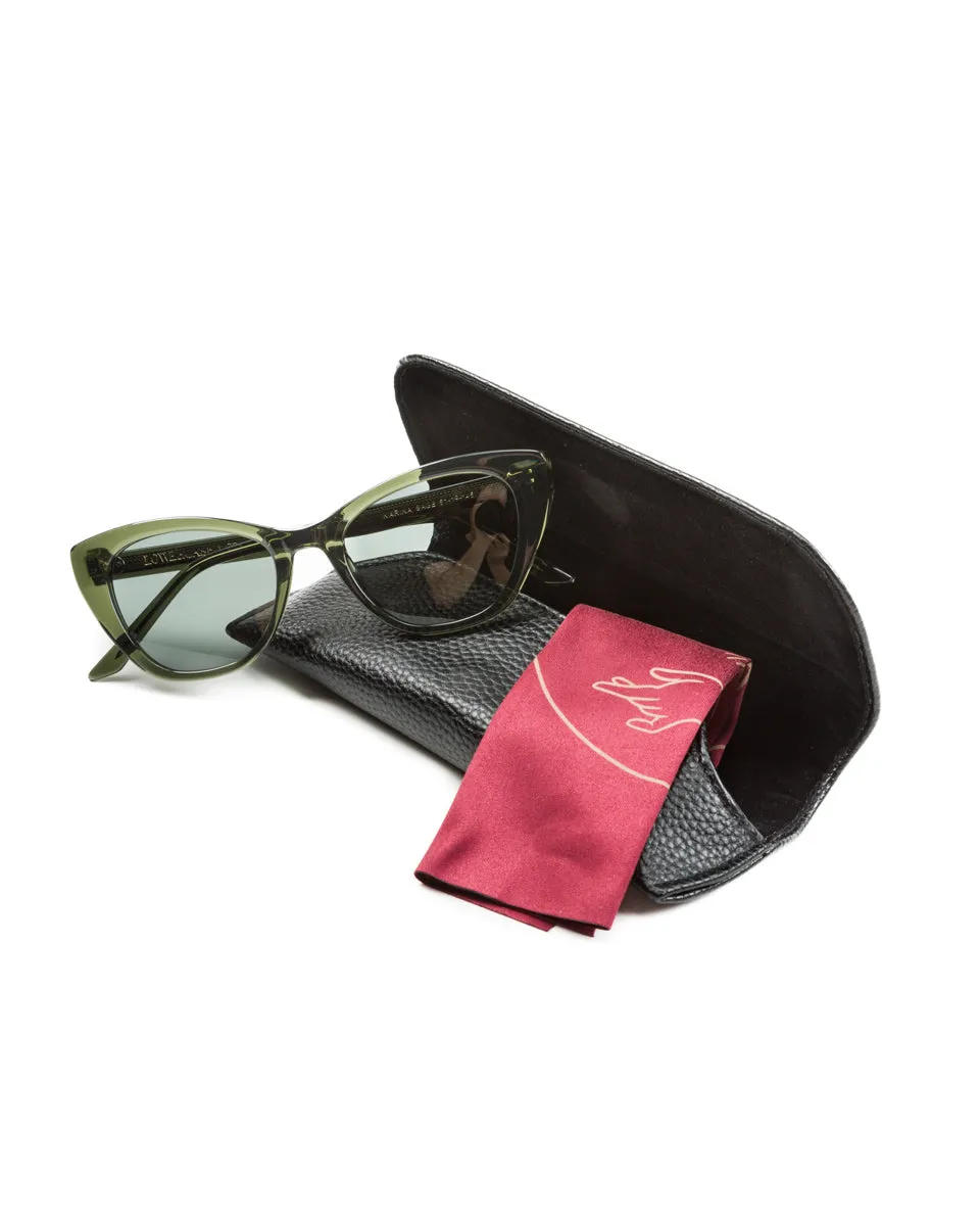 Karina Sunglass - Sage sold by Standard and Strange product image thumbnail 2