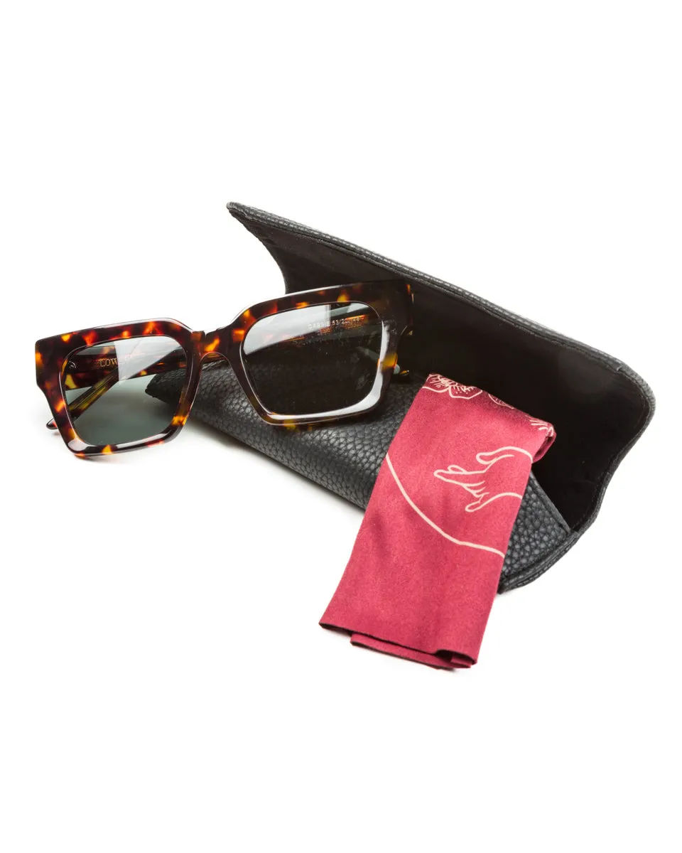 Cassie Sunglass - Dark Tortoise sold by Standard and Strange product image thumbnail 2
