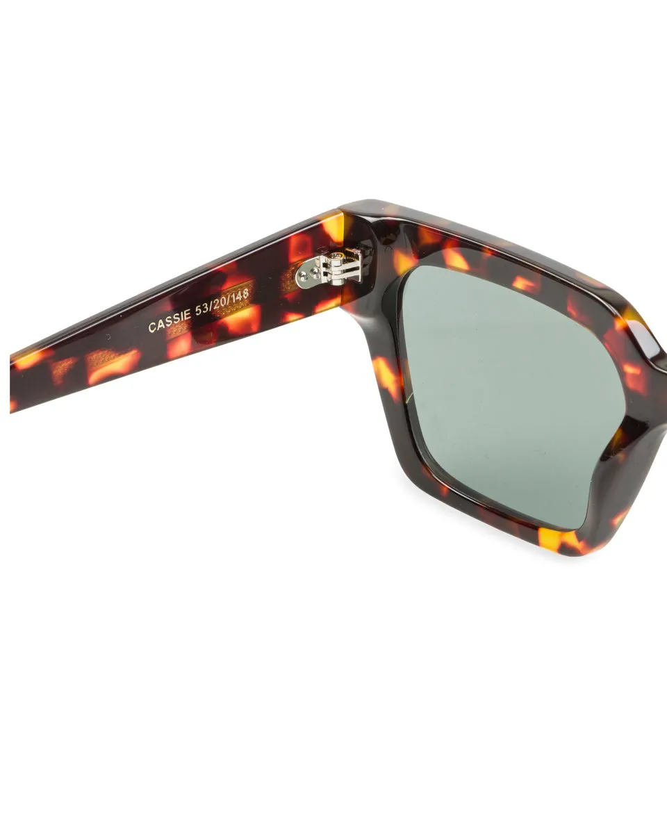 Cassie Sunglass - Dark Tortoise sold by Standard and Strange product image thumbnail 5