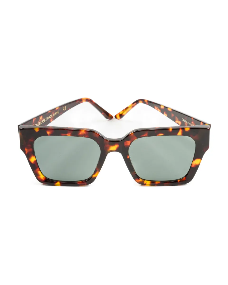 Cassie Sunglass - Dark Tortoise sold by Standard and Strange product image thumbnail 4