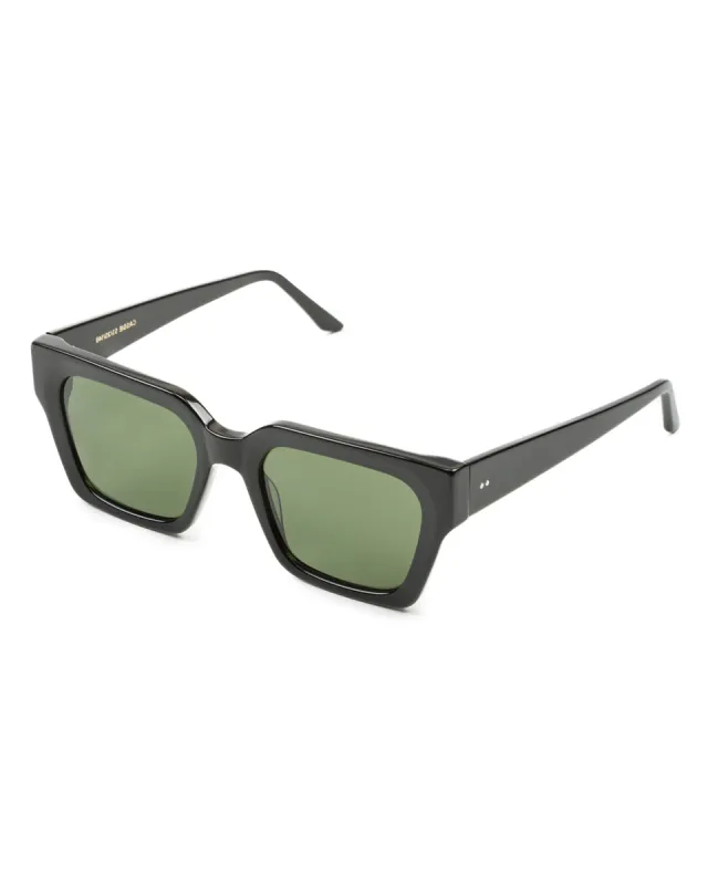 Cassie Sunglass - Black sold by Standard and Strange