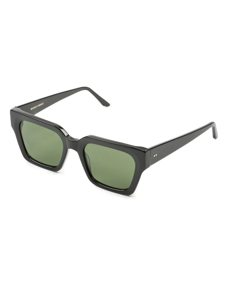 Cassie Sunglass - Black sold by Standard and Strange