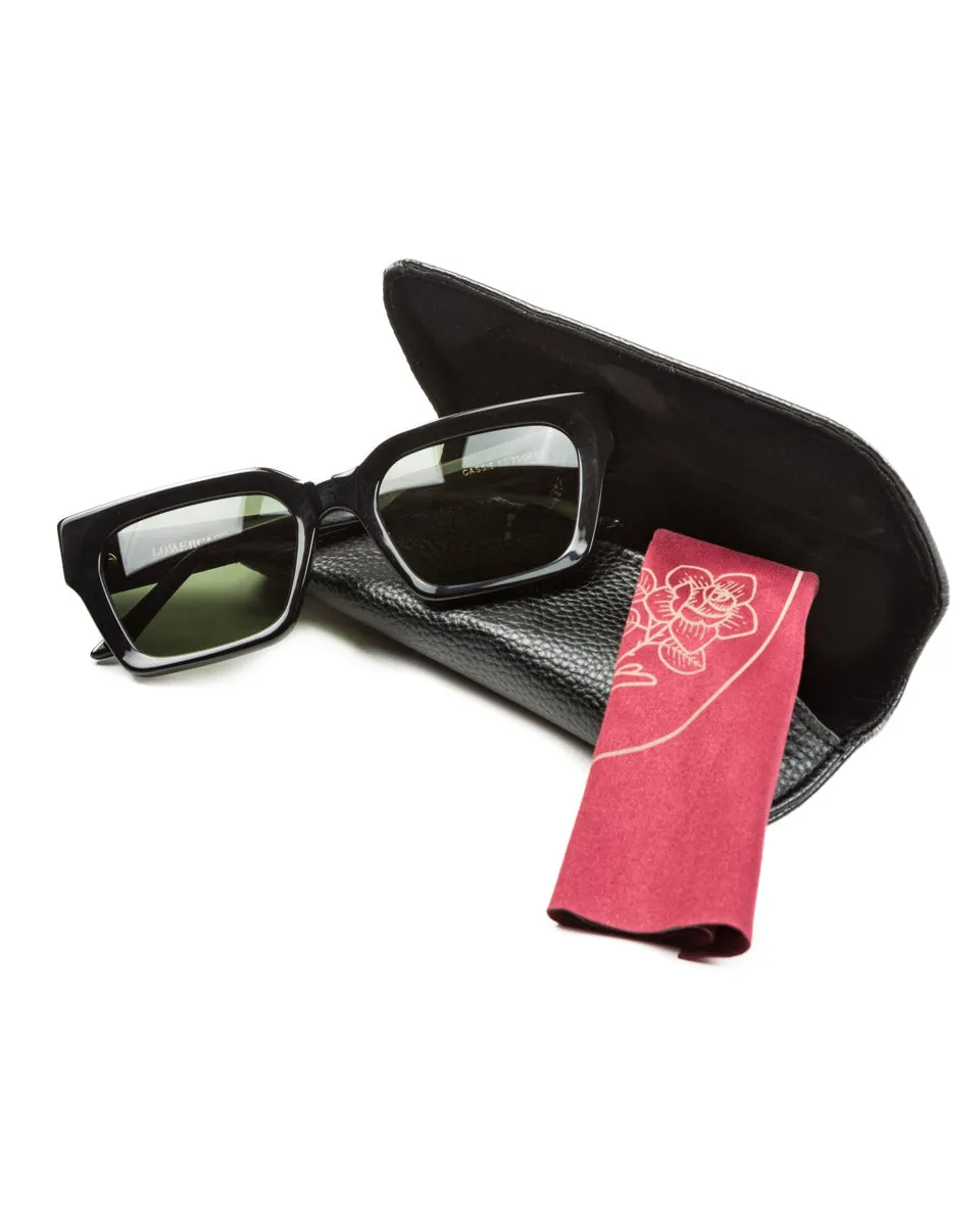 Cassie Sunglass - Black sold by Standard and Strange product image thumbnail 2