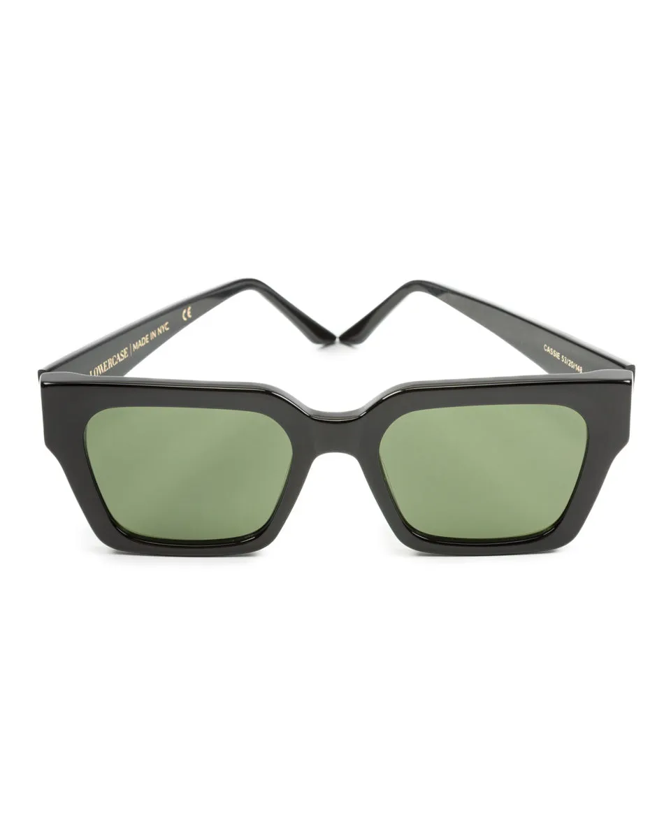 Cassie Sunglass - Black sold by Standard and Strange product image thumbnail 4