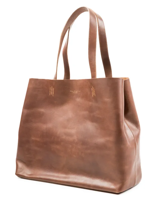Box Tote Bag - Brown Horse sold by Standard and Strange