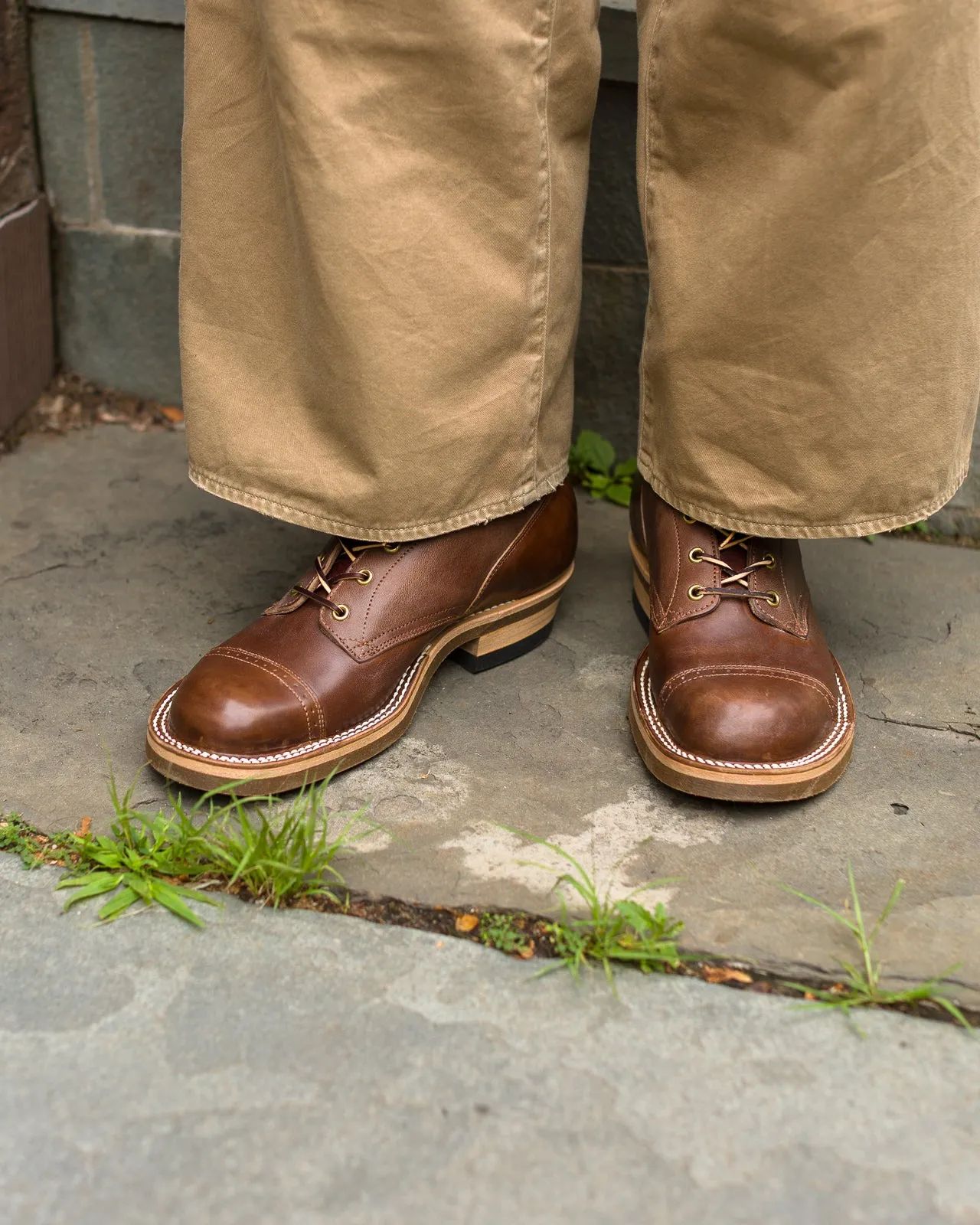 Roots 8.5" Boot - Brown Horsebutt sold by Standard and Strange product image thumbnail 5