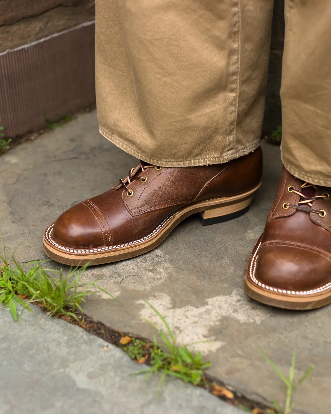 Roots 8.5" Boot - Brown Horsebutt sold by Standard and Strange product image thumbnail 4