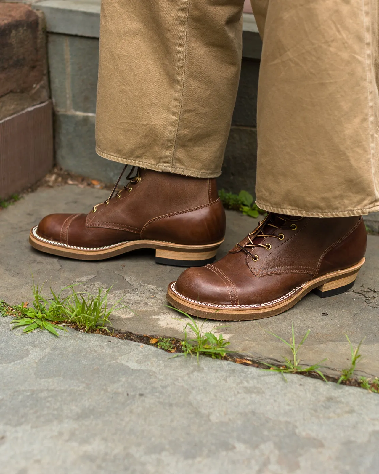 Roots 8.5" Boot - Brown Horsebutt sold by Standard and Strange product image thumbnail 3