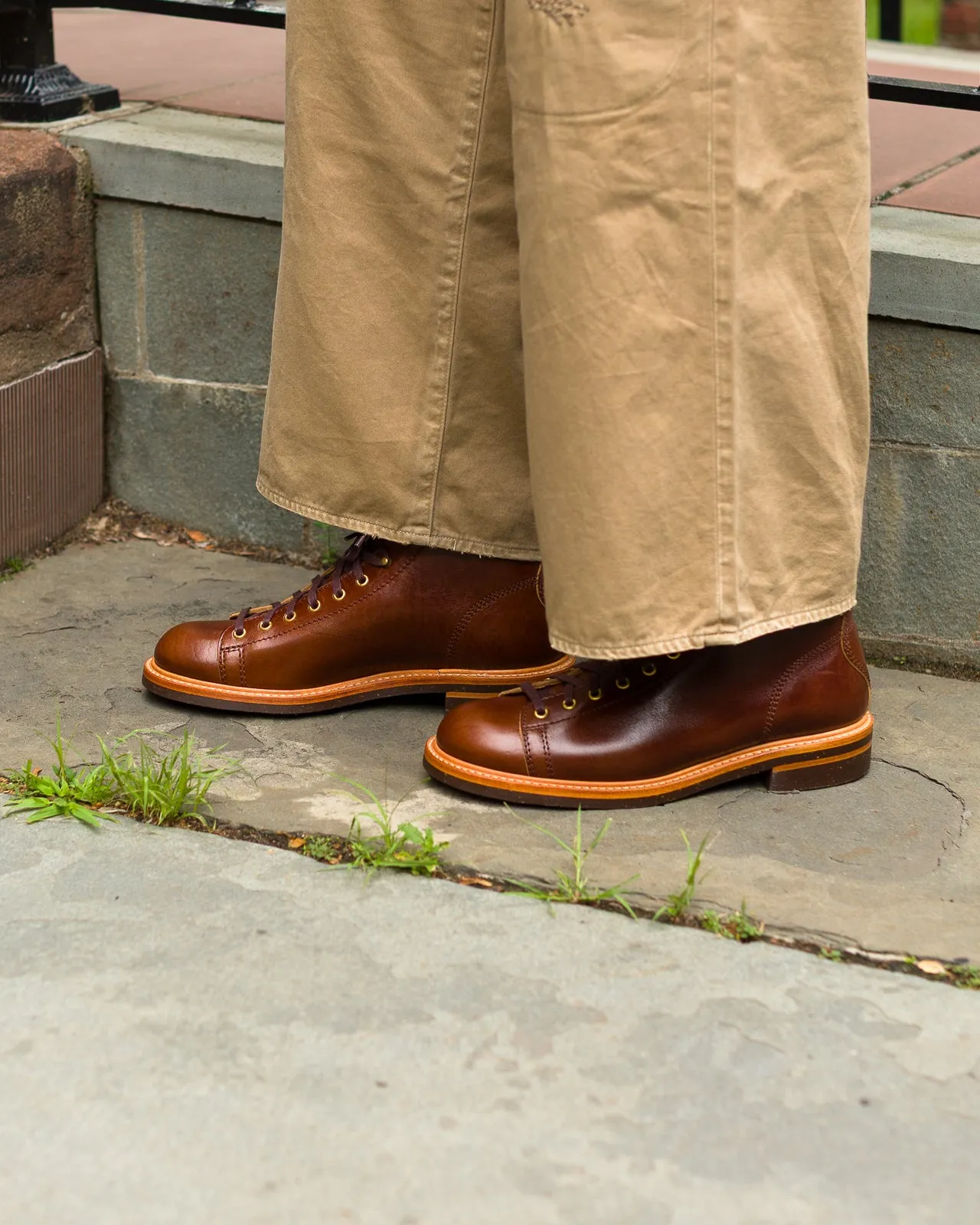 Monkey Boots - Timber Horsebutt sold by Standard and Strange product image thumbnail 4